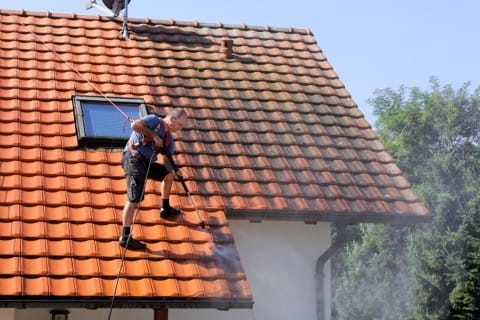 Nettoyage de toiture & gouttières, peinture & hydrofugation de toiture Meaux