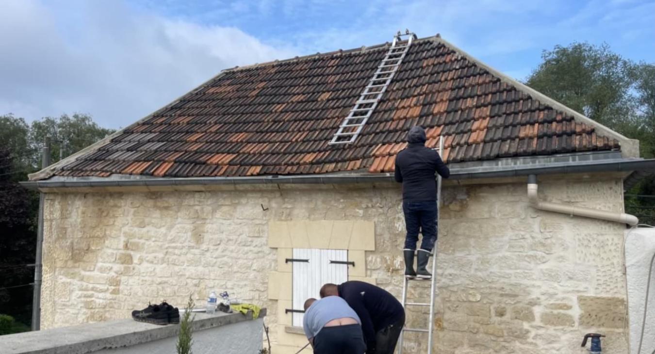 Peinture & Traitement hydrofuge de toiture