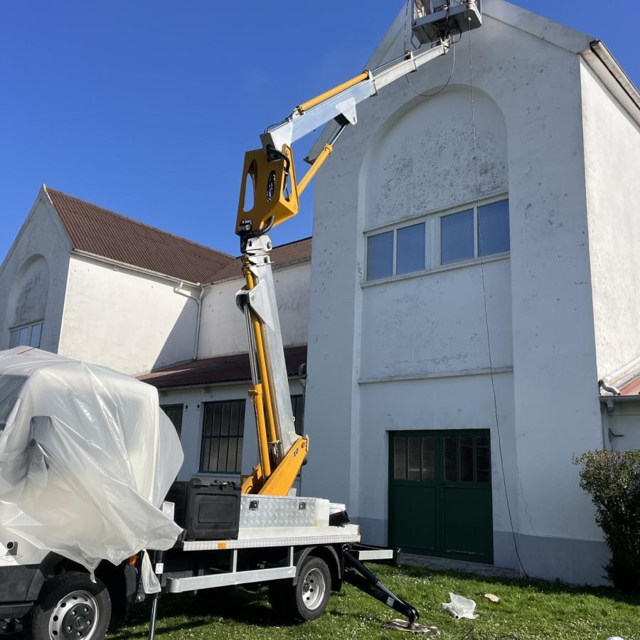 Nettoyage & Peinture de façade et toiture