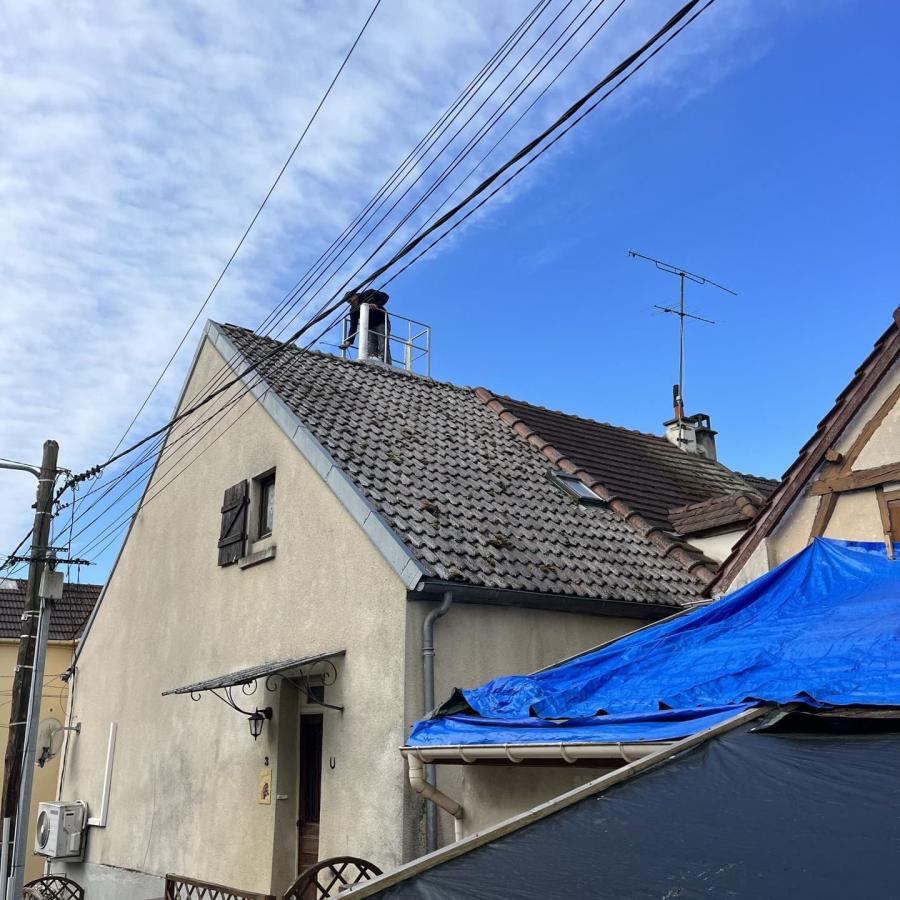 Nettoyage de toiture